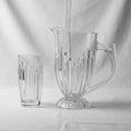 Juice Glass Set of 6 Pcs W/1380ml Jug