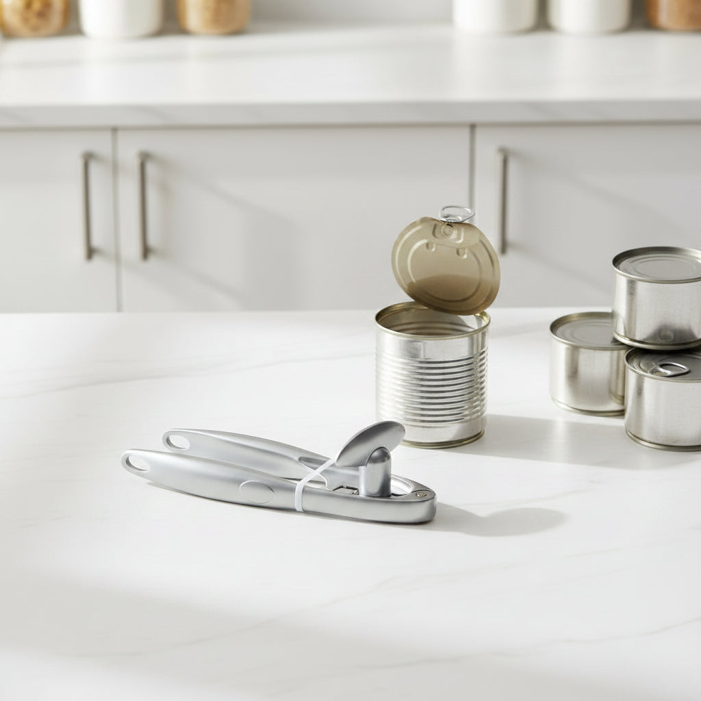 The Shengya Minimalist Precision Opener (Shengya Nickel Can Opener 23.8cm)