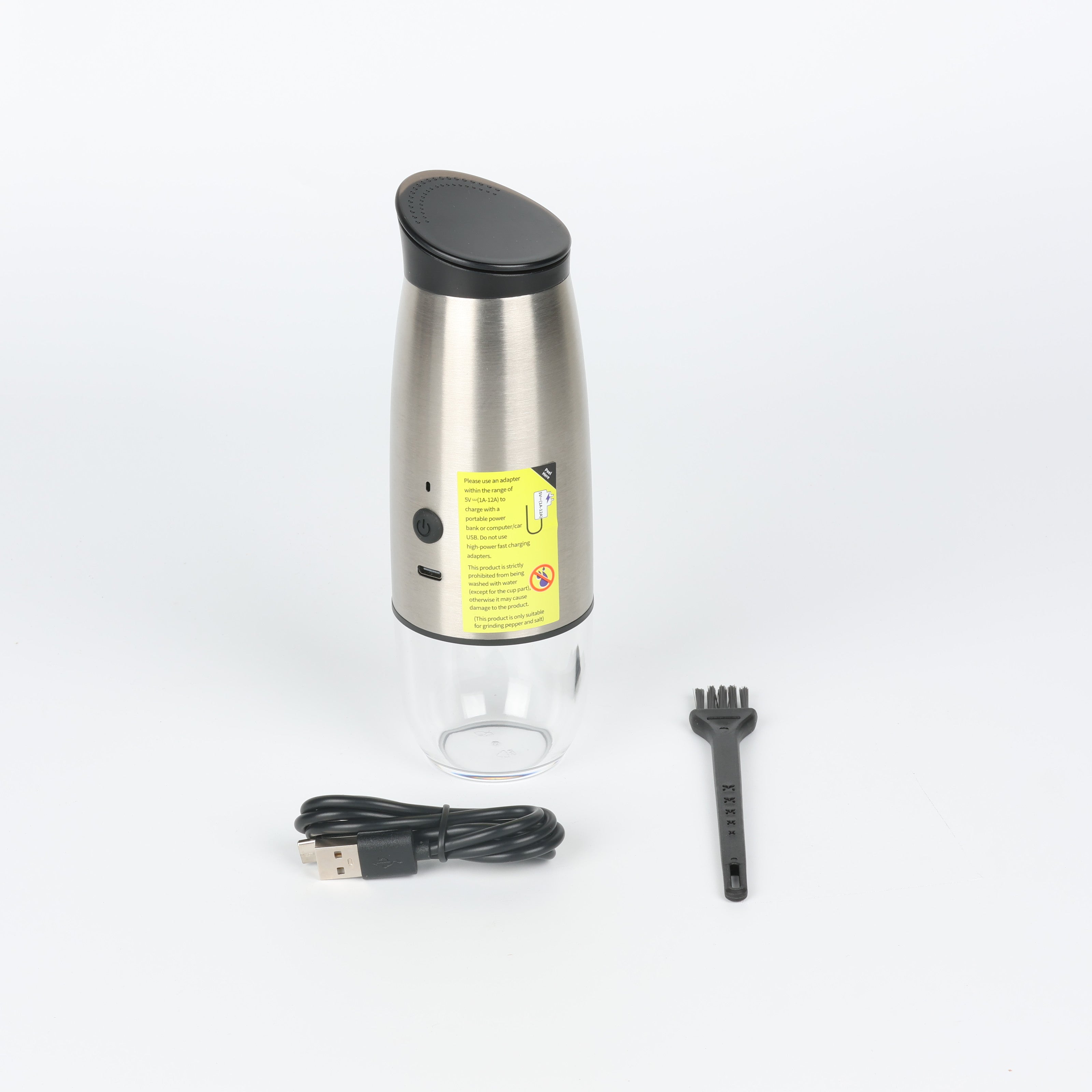 USB Electric Pepper Grinder