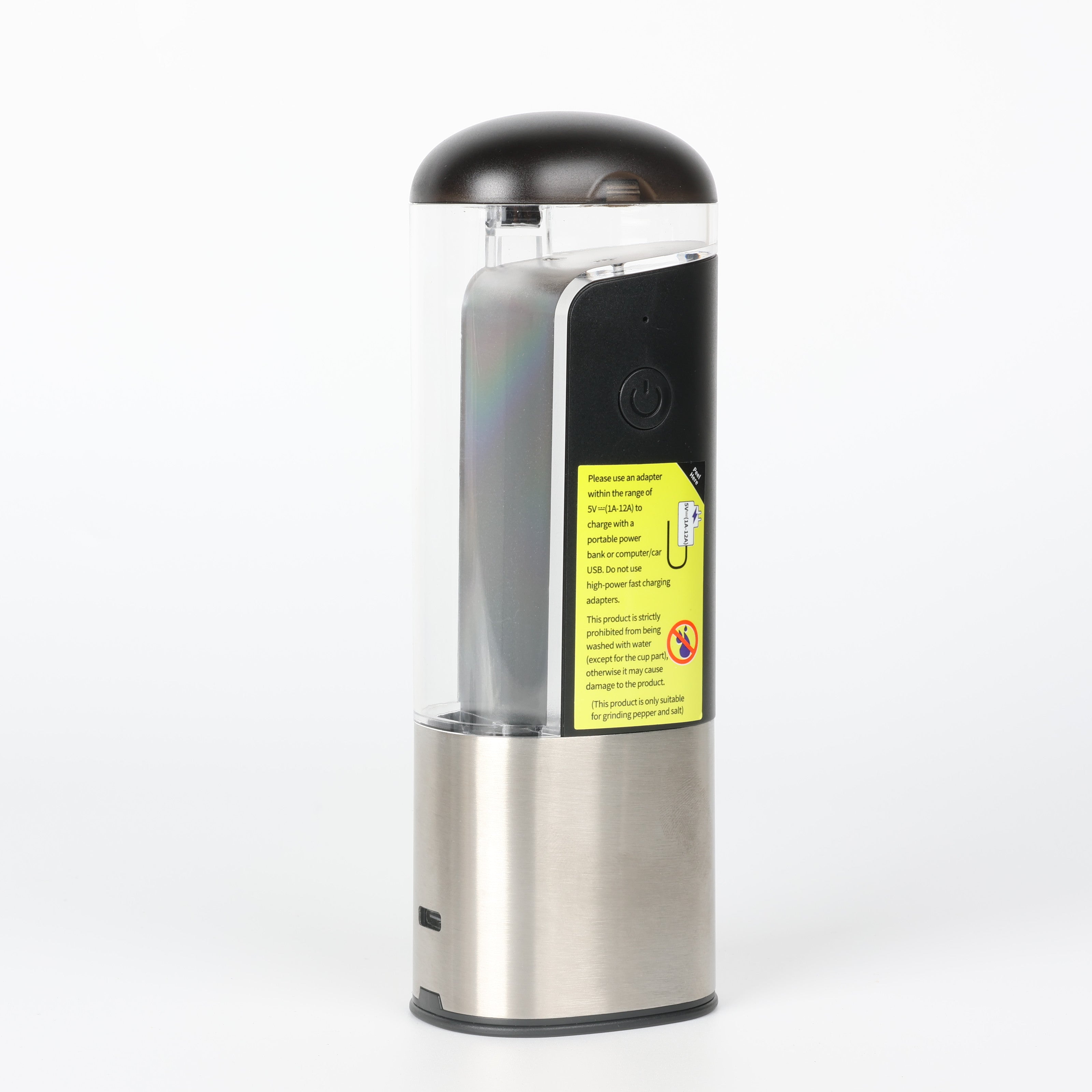 USB Electric Dual Pepper Grinder