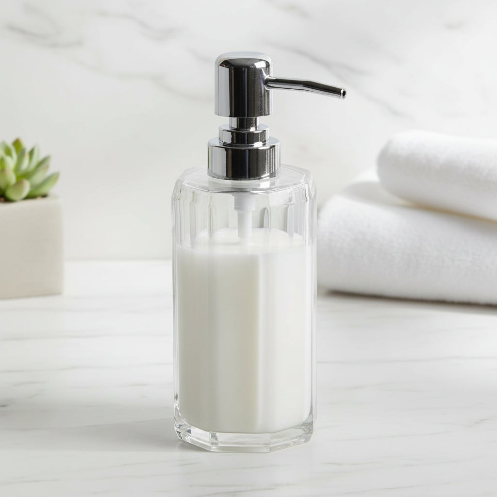 The Diakey Minimalist Architectural Prism (Diakey Acrylic Hand Soap Dispenser 220ml)