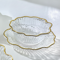 The Minimalist Hospitality Pavilion (Gold Trim Soup Bowl W/Plate Set of 6 Pcs)