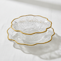 The Minimalist Hospitality Pavilion (Gold Trim Soup Bowl W/Plate Set of 6 Pcs)