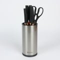 Grain Rain 7 Pcs Knife Set With Holder
