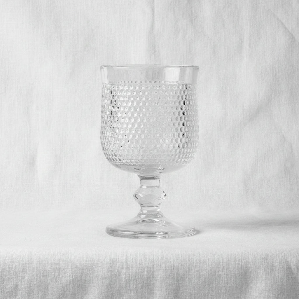 The Solstice Minimalist Glassware Curation (6-Piece Sherbet Set, 185ml)