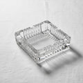 Glass Square Ashtray