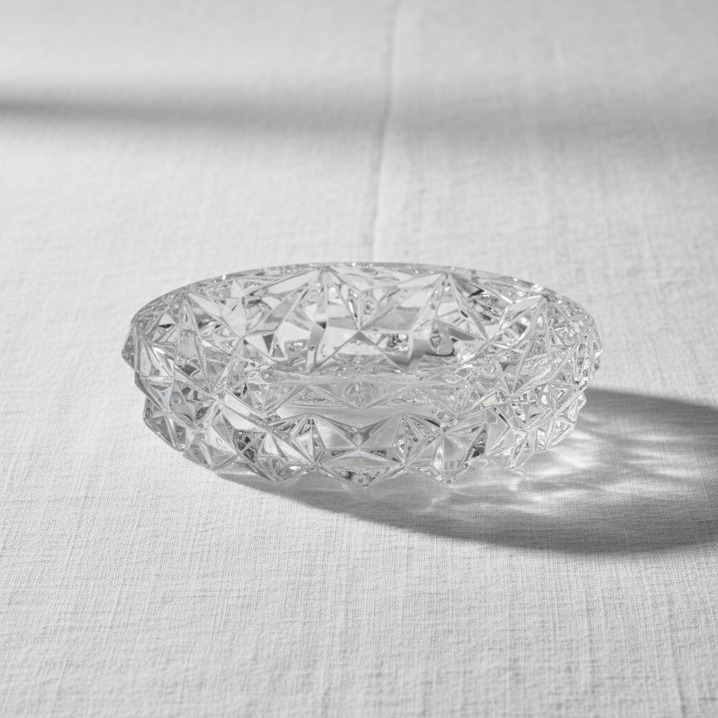 Glass Ashtray