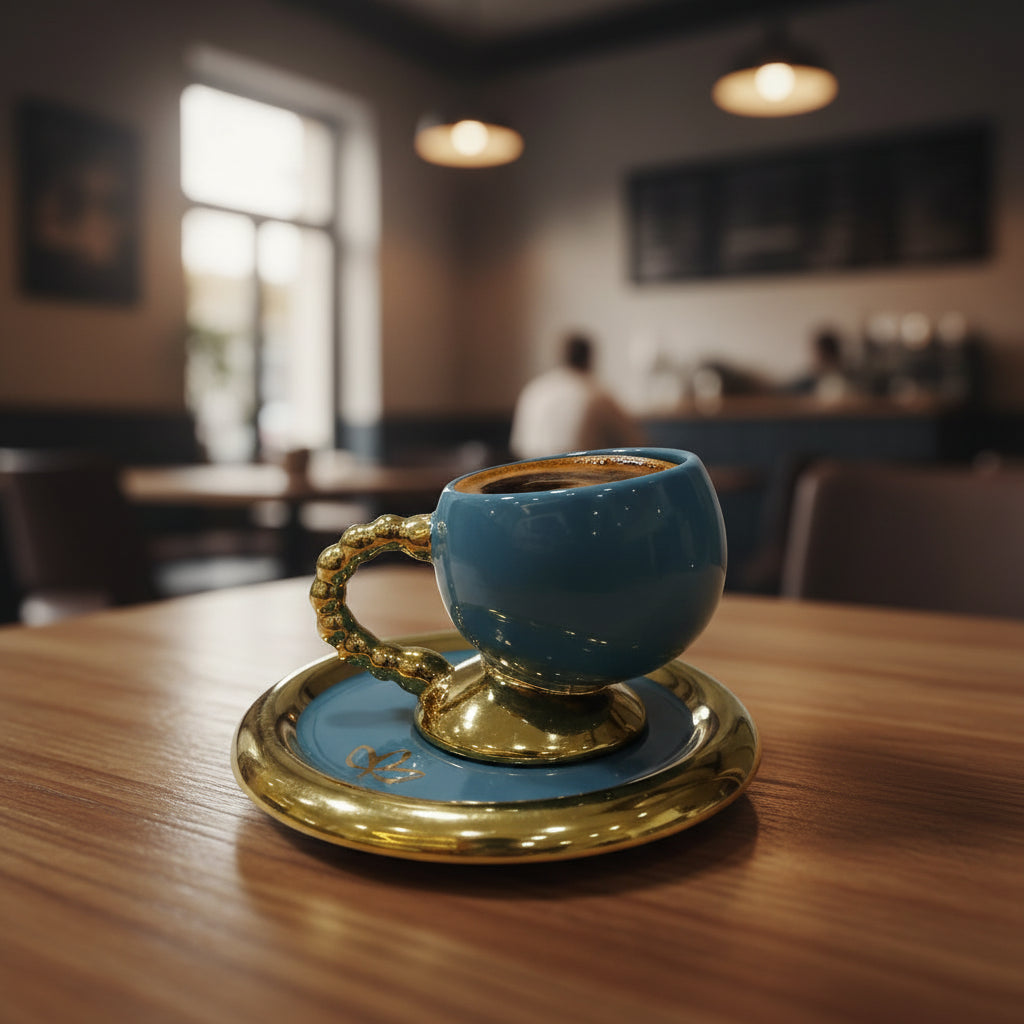 with Saucer Coffee Cup Coffee (6-Piece) - Style 447