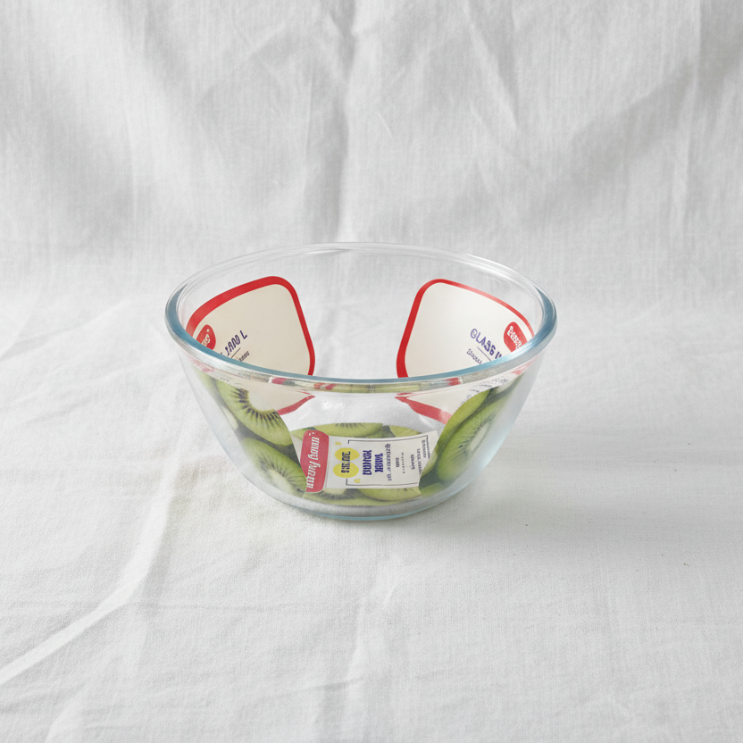 Borosilicate Mixing Salad Bowl 14.8cm