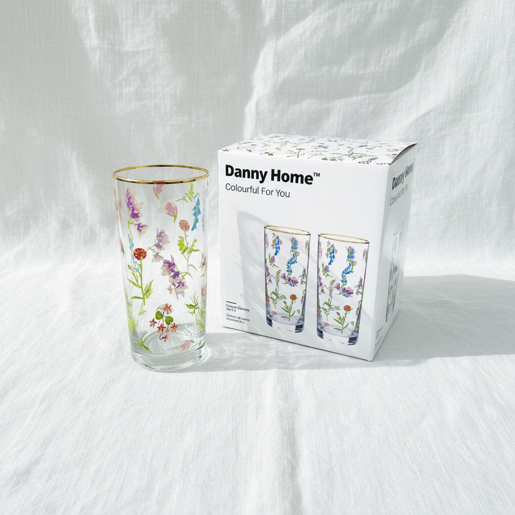 Collins Cocktail Glasses 4pcs 460ml