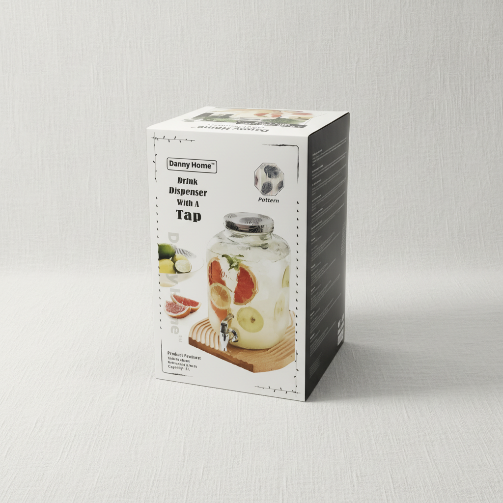 Water Dispenser With Tap 5L