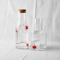 Glass Juice Jar with 4 Glasses 5pcs