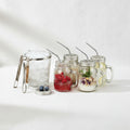 Mason Jar Ice Bucket Set 6Pcs