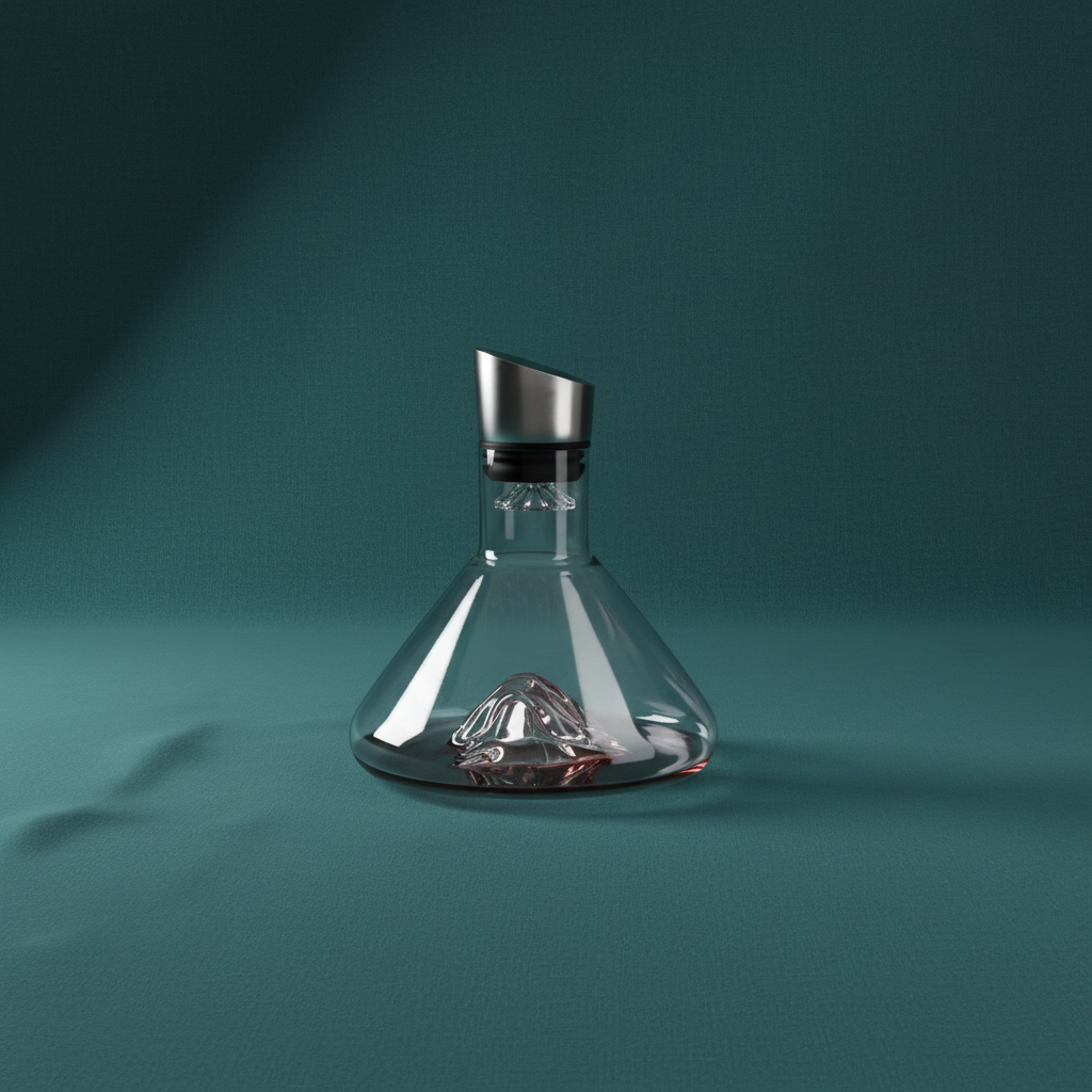 Glass Juice Decanter 1450ml