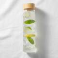 Borosilicate Bottle & Beach Wood Lid 1000ml