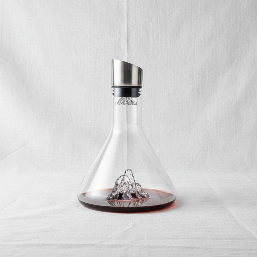 Glass Juice Decanter 1810ml