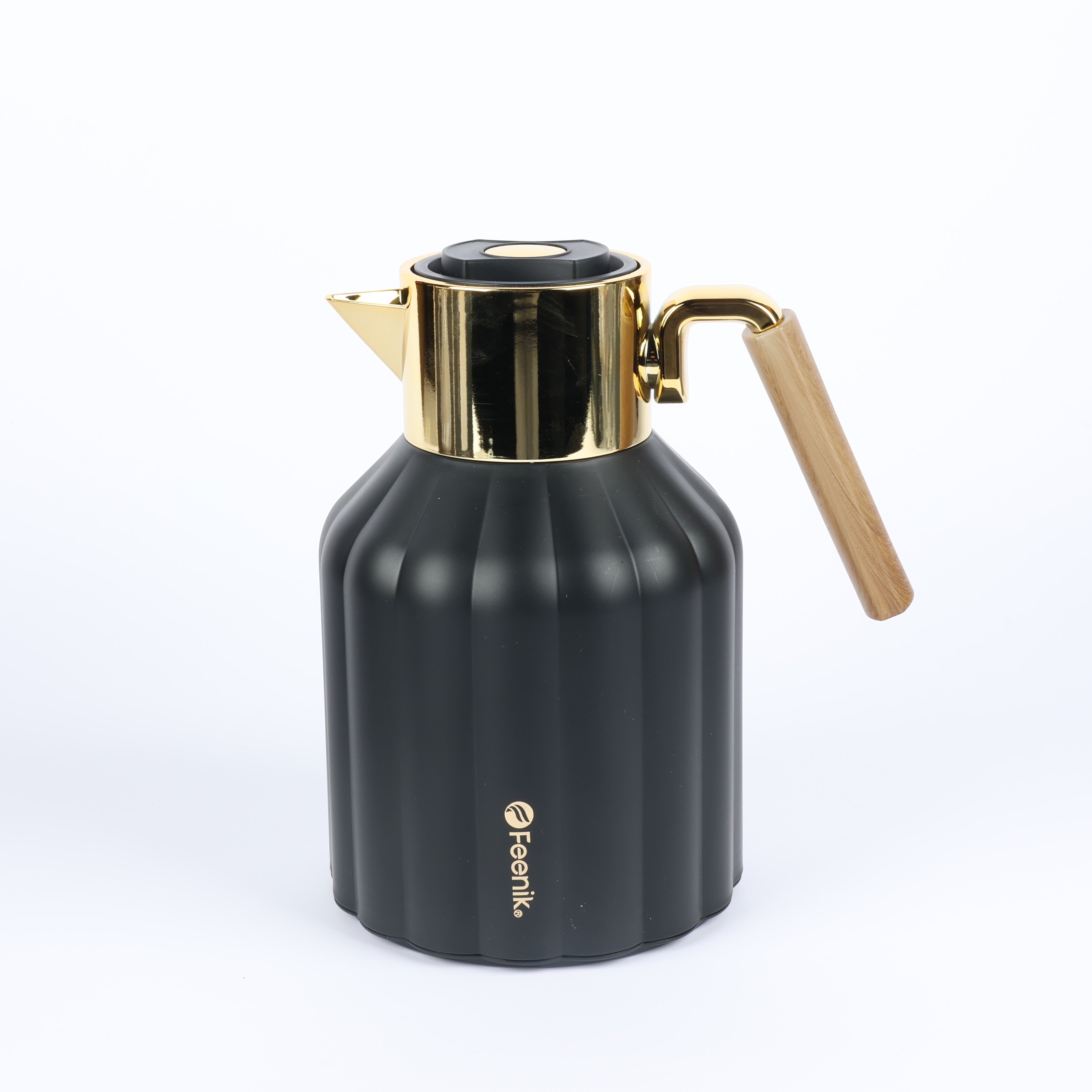 Feenik Ribbed 1L Flask