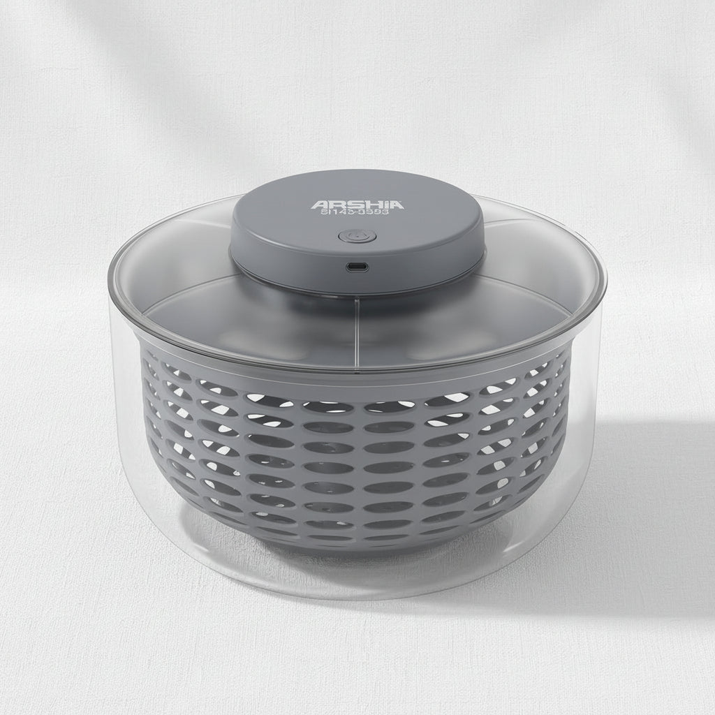Arshia Rechargeable Salad Spinner
