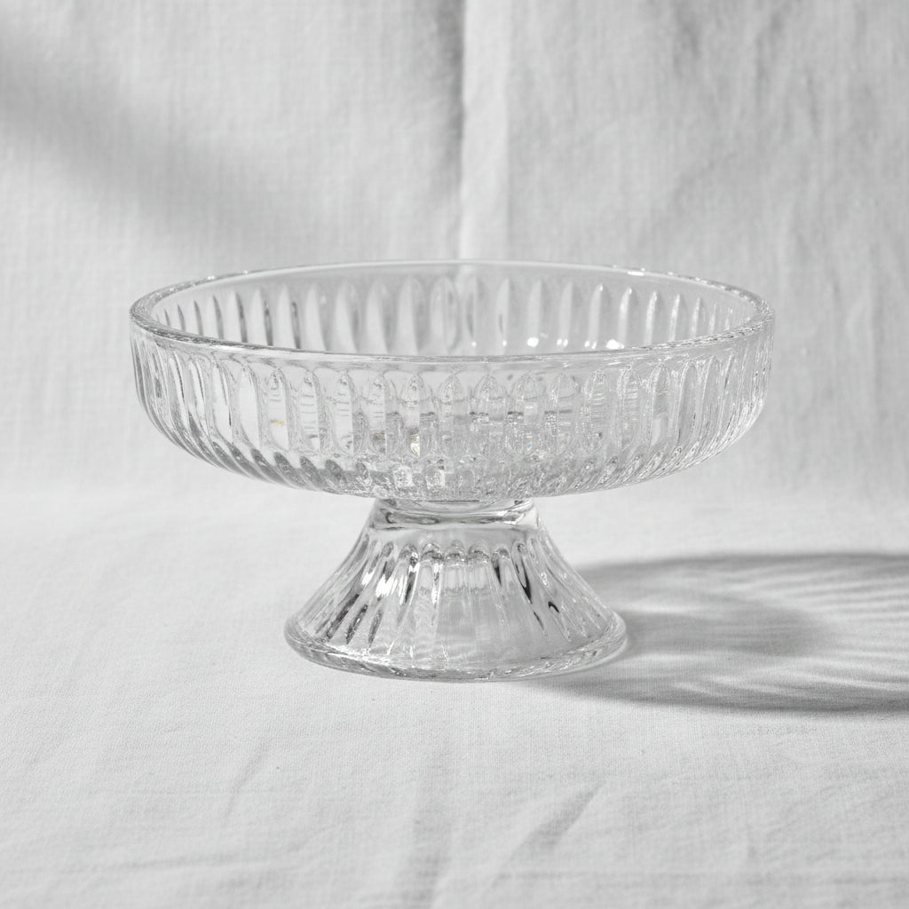 The Aether Minimalist Glass Vault (Architectural Glass Ashtray)