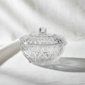 Deli Glass Cookies Bowl W/Cover