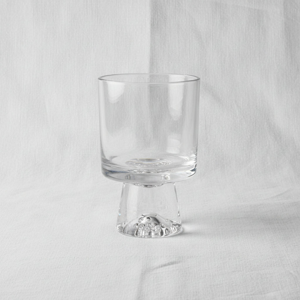 The Solstice Minimalist Glassware Curation (6-Piece Sherbet Set, 342ml)
