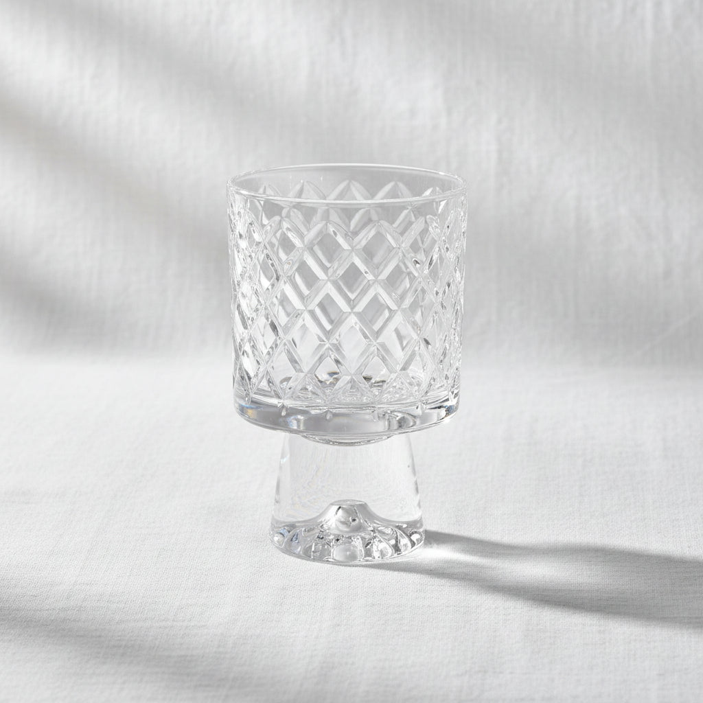 The Luminar Minimalist Glassware Curation (6-Piece Sherbet Set, 342ml)