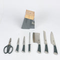 Temiov 8 Pcs Knife Set With Holder