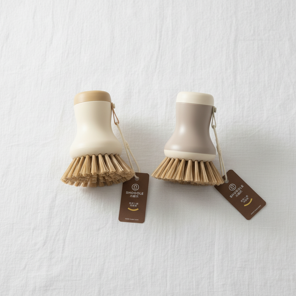 The Minimalist Grooming Instrument (Shogole Circular Brush)