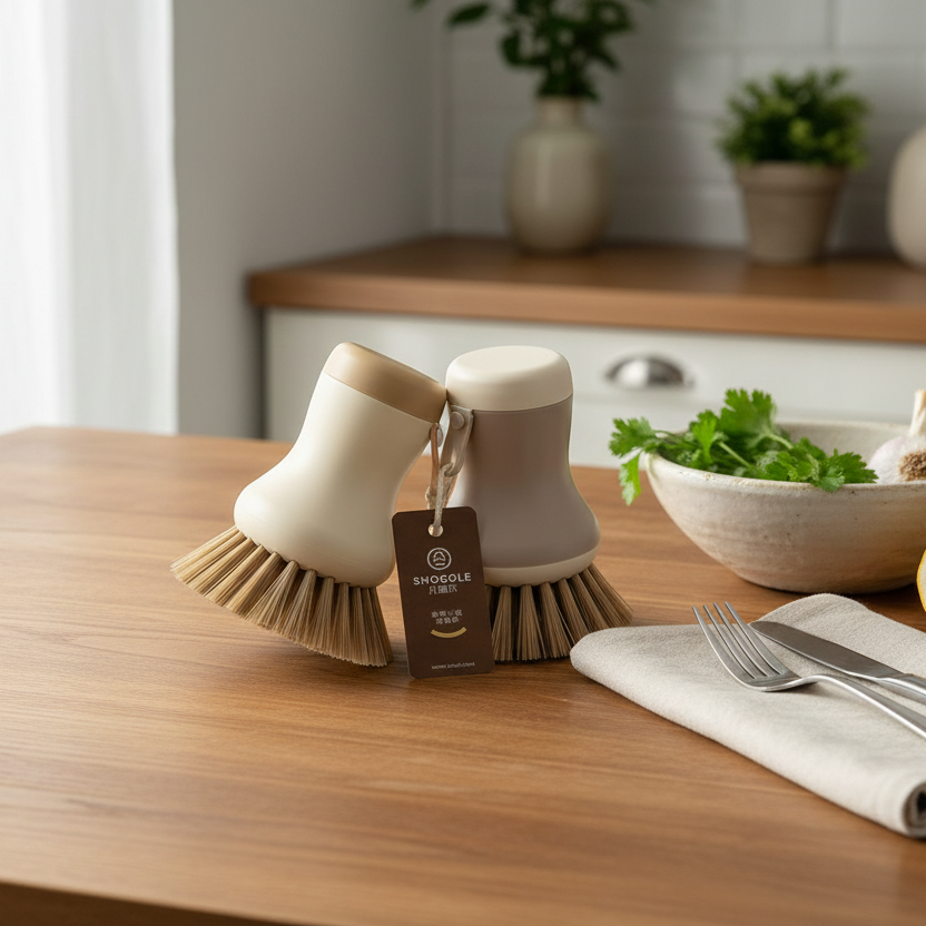 The Minimalist Grooming Instrument (Shogole Circular Brush)