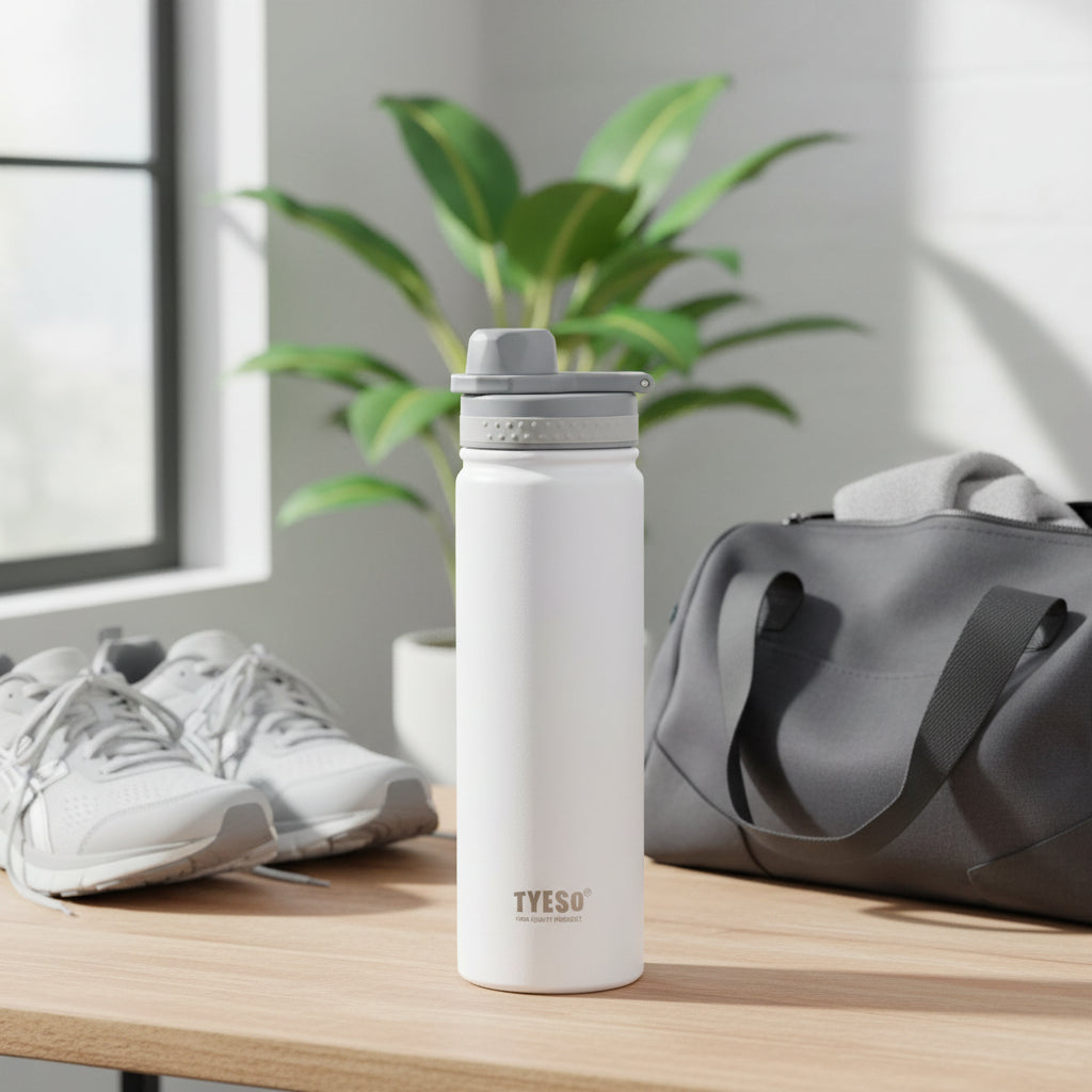 TYESO REVIVE Sports Hydration Bottle with Foldable Handle 600ml