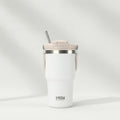 TYESO ROAM Tumbler 2.0 with Flip Straw & Sip Lid (600ml)