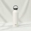 TYESO Vacuum Insulated Sports Bottle with Soft Silicone Handle (750ml)