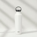 TYESO Vacuum Insulated Sports Bottle with Soft Silicone Handle (900ml)