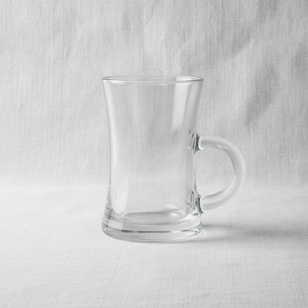 Tea Istikana Glass Set of 6 Pcs 185ml