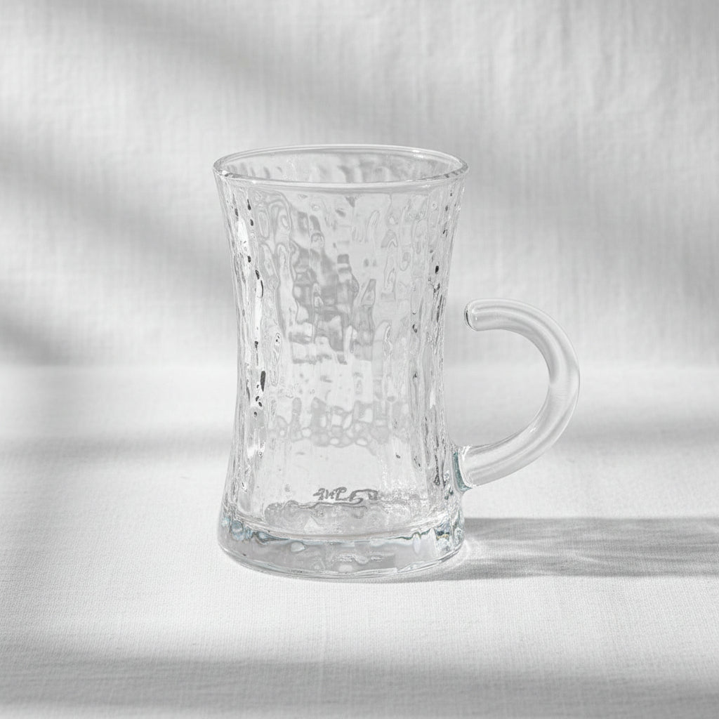 Tea Istikana Glass Set of 6 Pcs 185ml