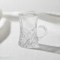 Tea Istikana Glass Set of 6 Pcs 185ml