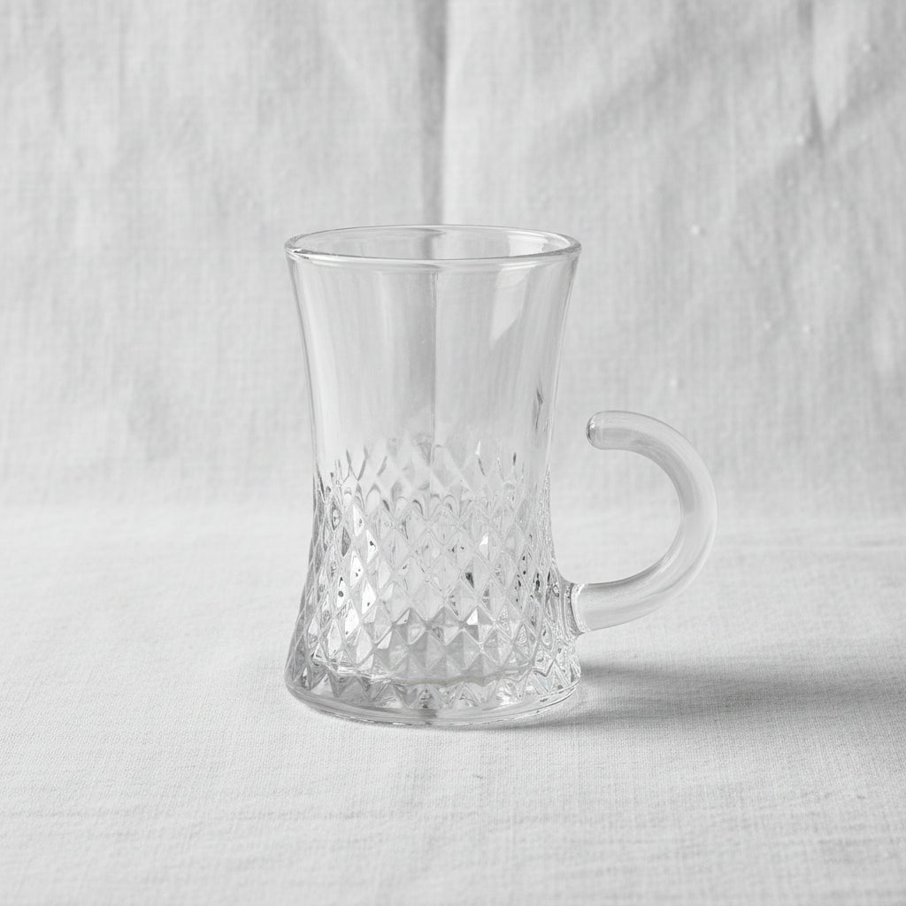 Tea Istikana Glass Set of 6 Pcs 185ml