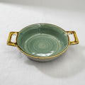 Aura Green Poreclain Circular Tajine 25.4cm