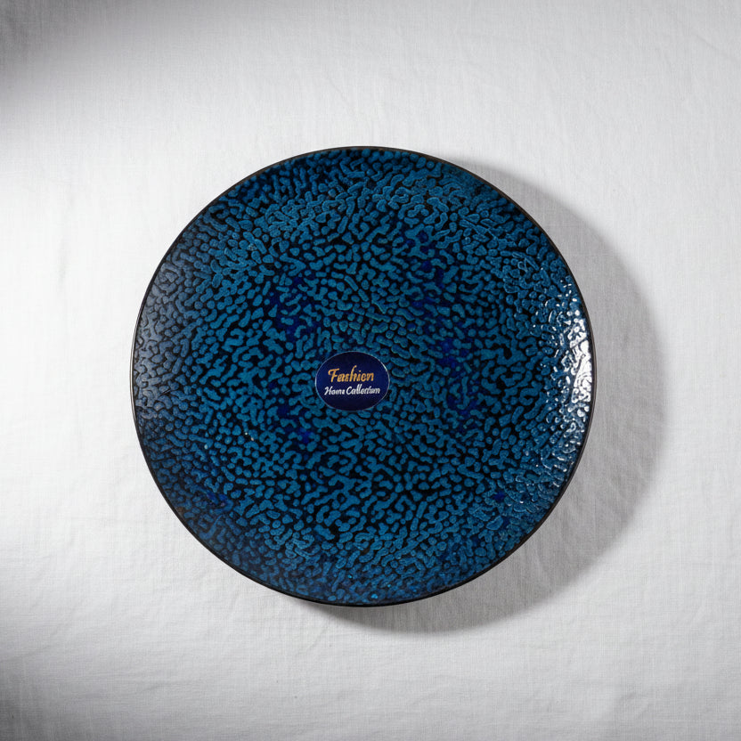 Aura Wave Poreclain Dinner Plate 22cm