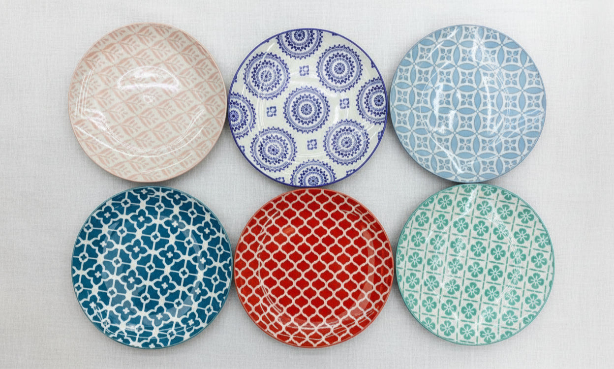 Bohemian Design Dinner Plate 27cm