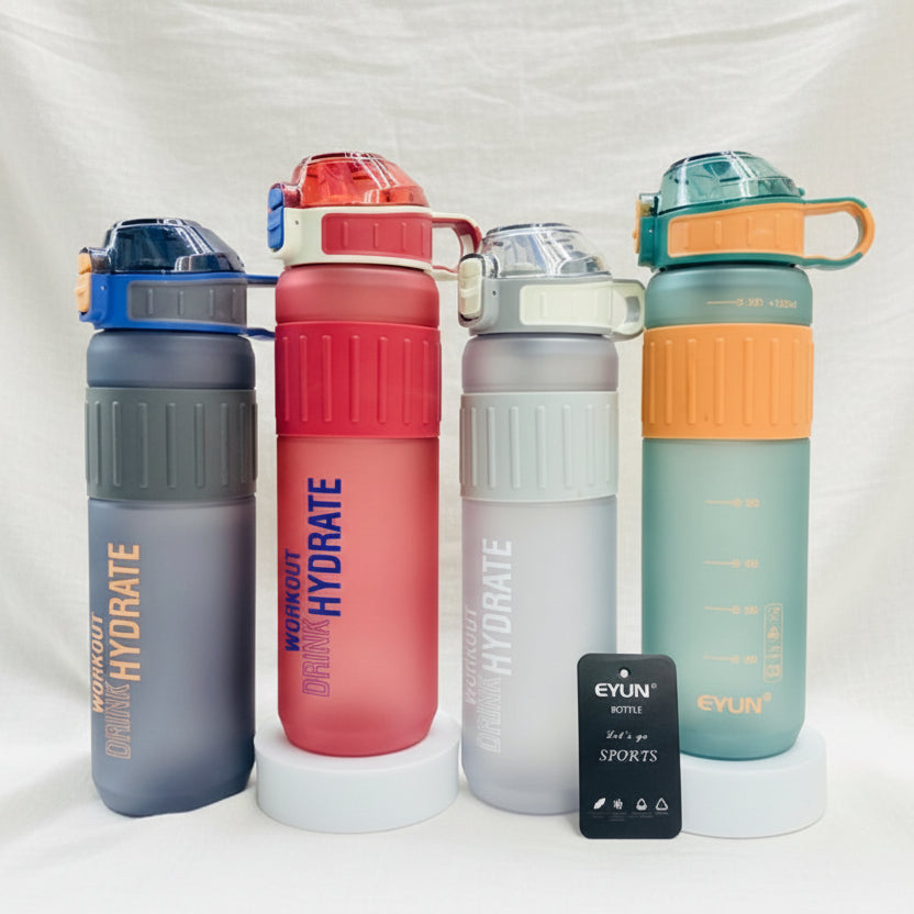 Eyun "HYDRATE" Sports Water Bottle 1000ml