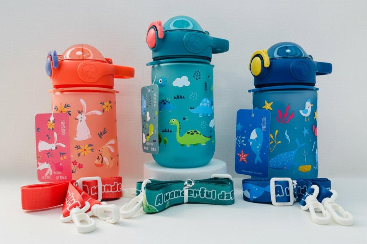 Plastic Water Bottle For Kids 400ml
