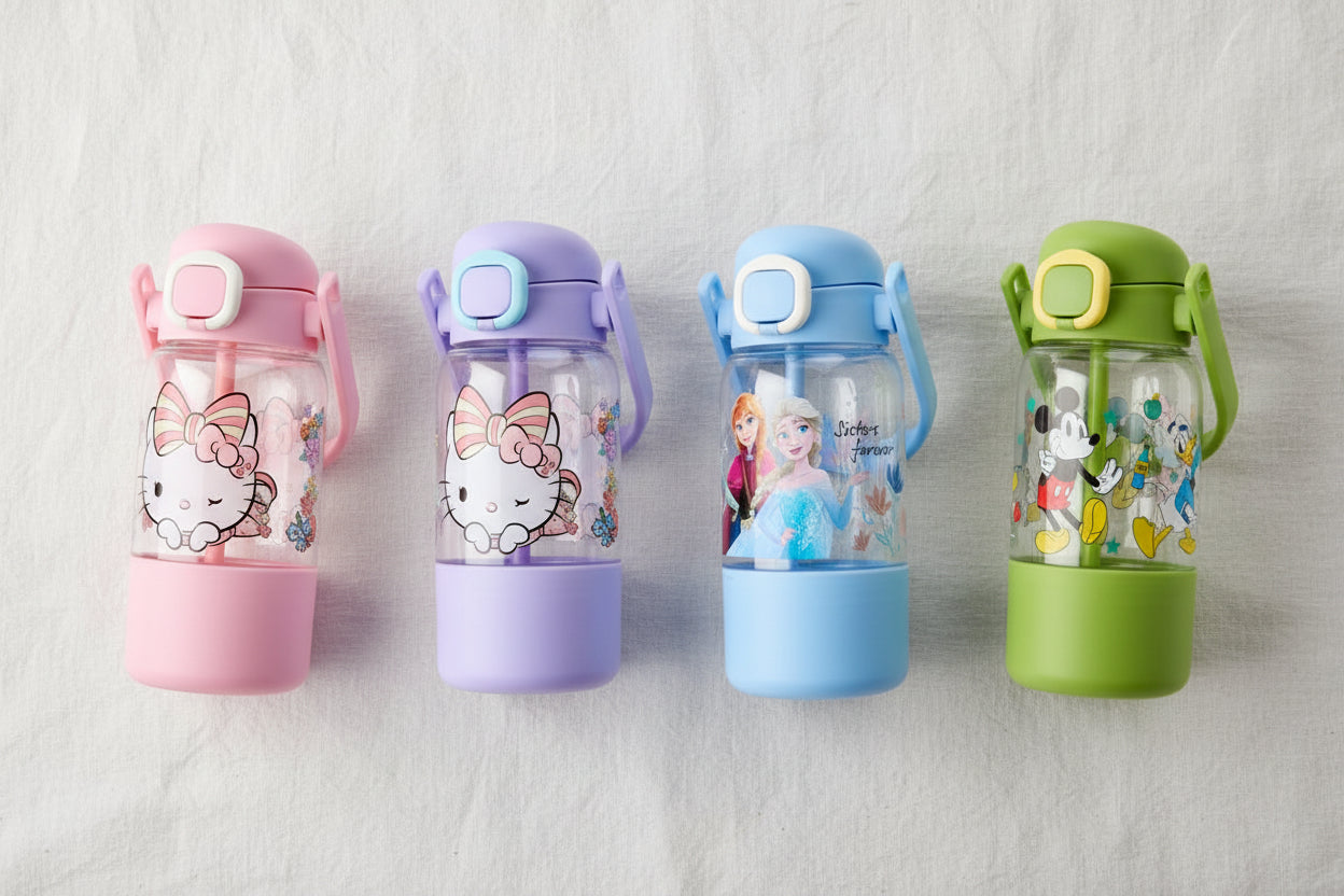 Plastic Water Bottle For Kids 700ml