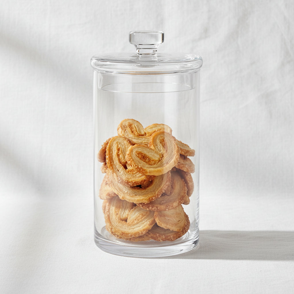 Decorative Cookie Glass Jar 22.7cm