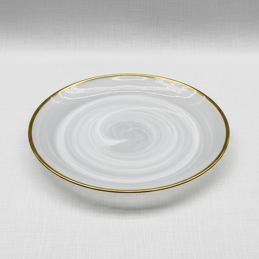 Marble Dinner Plate 26.5cm