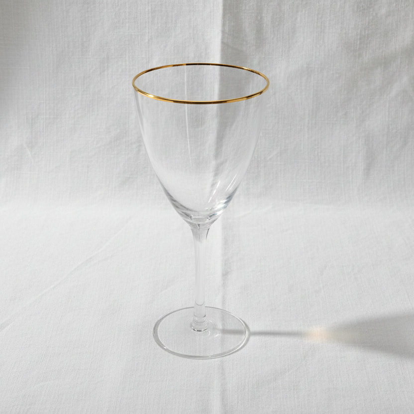 Shining Crystal 4 Pcs Juice Glasses 23cm