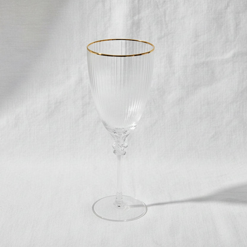 Shining Crystal 4 Pcs Juice Glasses 23.5cm