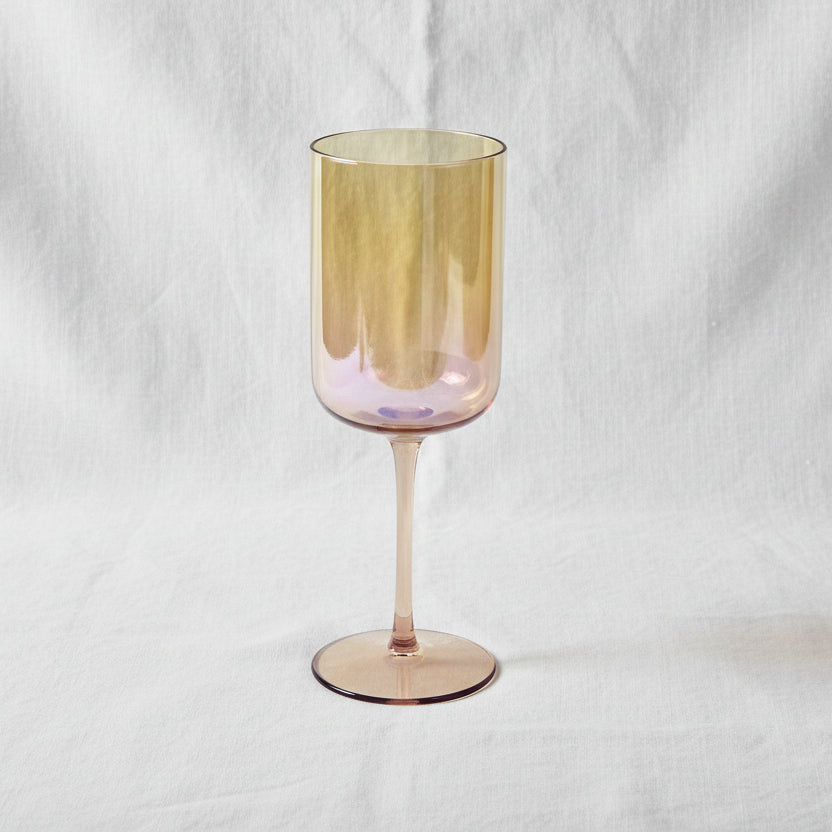 Black Crystal 4 Pcs Juice Glasses 350ml