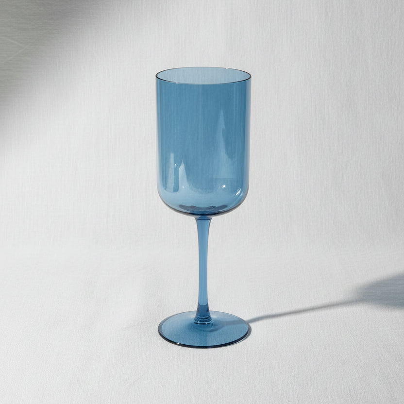 Colored Crystal 4 Pcs Juice Glasses 350ml