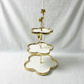 Ceramic Decorative Candy 3 Level Tray